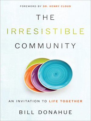 cover image of The Irresistible Community